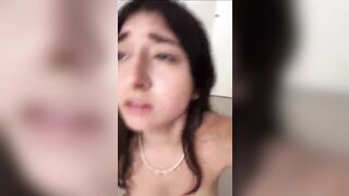 milena grace intense dildo squirt