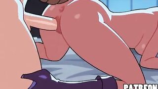 Nico robin fucks Crocodile