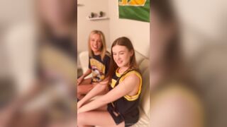 baddiemaddyx of Athena heart threesome creampie