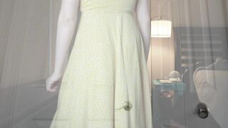 Madisynwood neighbor squirts in your gf's clothes pt 1