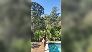 Gracie Dzeja - Fucking the Pool Boy