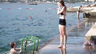 Girls Hunters of Beauty - Teenagers on vacations (trailer)
