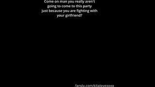 K.L.XOXO OF - Girlfriend Gives Out Free Blowjobs At Party