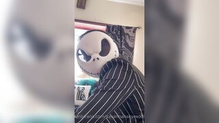 Savannah PoV Halloween bg fuck