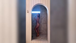 Rachel Cook Most slutty shower ever