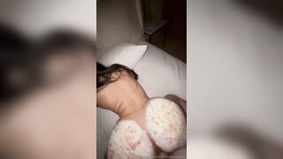 Stella Hudgens Gets Her Creamy Ass Fucked On Birthday