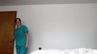 kayla summers slutty nurse collect your semen