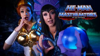 New Littlepuck Masturbators of the Universe! He-Man Cosplay ft Angela White
