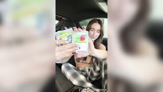 Natalie Roush Card CAR NUDE PPV ONLYFANS