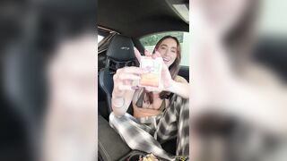 Natalie Roush pokemon rip in the car