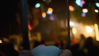 Sydney Sweeney Carousel scene