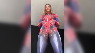Eva Joanna cosplay strip tease onlyfans