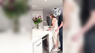Anya Matusevich kitchen fuck