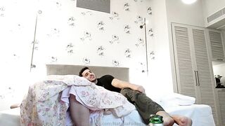 Natalia Fadeev Blowjob In Live