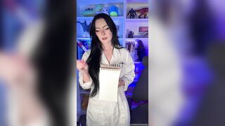 Reysuka Dildo Blowjob and Ride