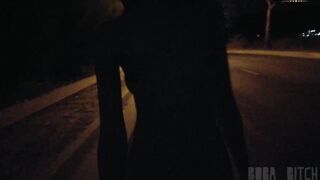 Naked UBER RIDE BOBA BITCH
