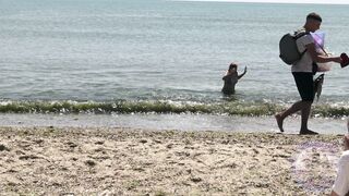 Girls Hunters of Beauty - Pictures by the sea