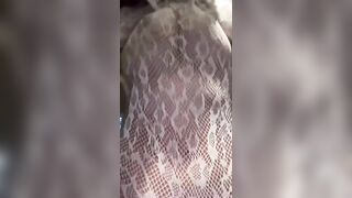 Breckie Hill mesh see through tits
