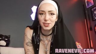 Raven Evil Naughty Nun Cei