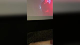 Christina Khalil home theatre fuck