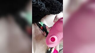 Willow.Trie - Masturbation Featuring My Fave Vibrator & My Monster Cock Dildo