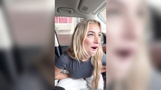Jadejacobs Risky Naked Car Top Change Onlyfans