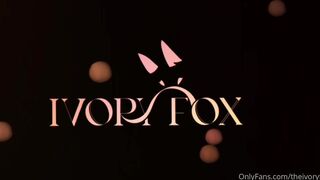 Ivory fox sex tape hardcore onlyfans