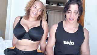 gattouz0 - Puerto Rican-African bad girl with big tits gets creampied