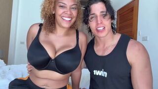 gattouz0 - Puerto Rican-African bad girl with big tits gets creampied