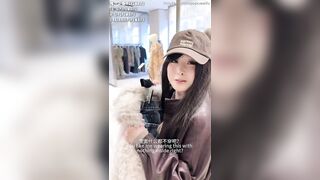 PupuWaifu Takes Anal In The Car After A Shopping Day