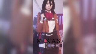 Sonya Vibe Zirael.Rem Cherry Acid Mikasa Historia Sasha 3some Fuck
