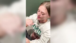 BabyKaitt Cum Walk