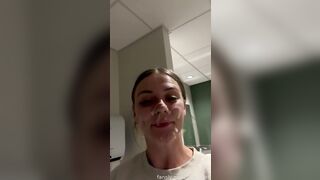 BabyKaitt Cum Walk