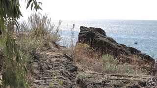Pilgrimgirl - Shooting on the Sea Coast