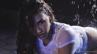 Ana Cheri See Through Rain Dance PPV