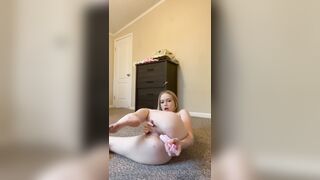 Maria sexy teen PoV ANAL solo