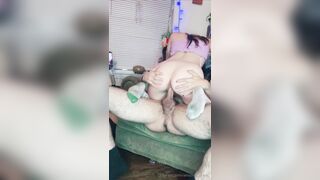 Amazing Grace bg creampie sextape