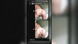 AngieBloom The Flesh Mechanic Fists My Ass And Cums On My Gape