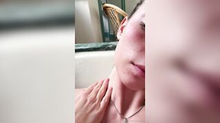 Anna Malygon Nude Bathing Video Leaked