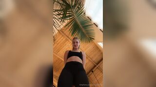 xomaddykxo - pov- your private instructor puts you in your place, beneath her soles o
