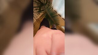 xomaddykxo - pov- your private instructor puts you in your place, beneath her soles o