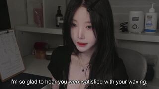 ASMR Yoon Ying - RP at a Waxing Salon with a Naughty Female Boss