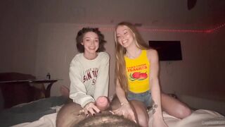 shrooms q & explicit kait threesome