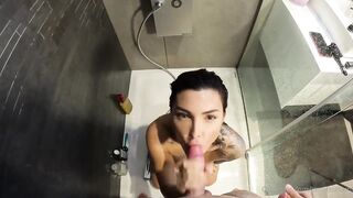 Tami Tsun4mi Shower sex
