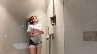 Yololary white tshirt challenge