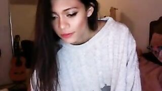 Playboy model Hannah le as camgirl