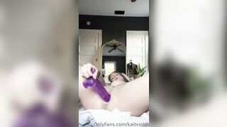 Kaitviolet Dildo OF