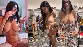 Mia Khalifa Try-on ppv