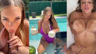 Alanna Pow Pool Fucking Video Leaked