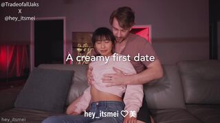 J&J - hey_itsmei A Creamy First Date